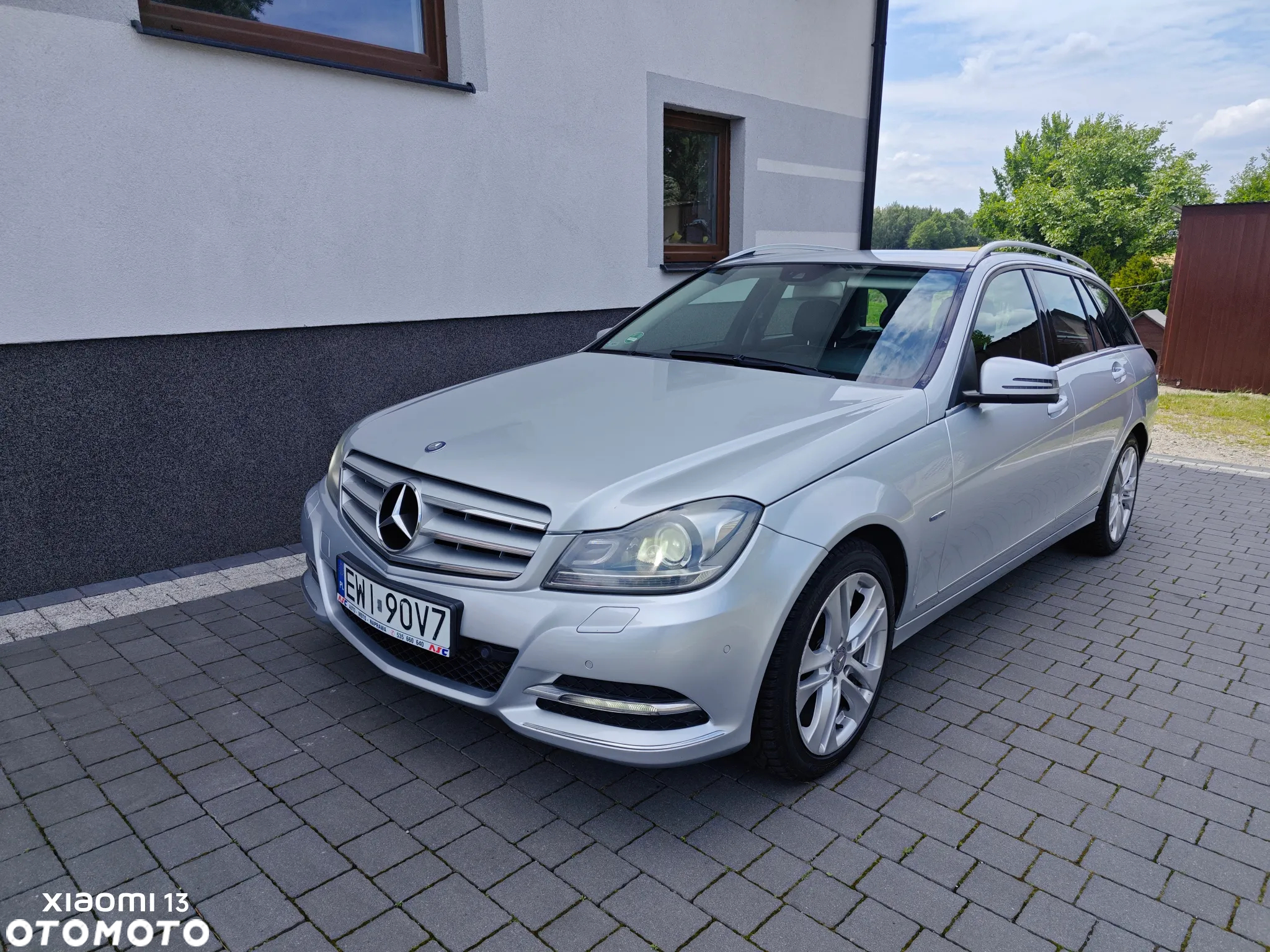 Mercedes-Benz Klasa C 180 T BlueEFFICIENCY Avantgarde - 11