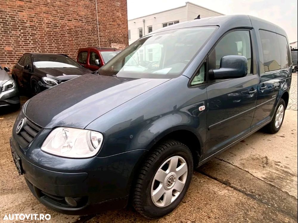 Volkswagen Caddy 1.9 DPF Life Style (7-Si.) - 1