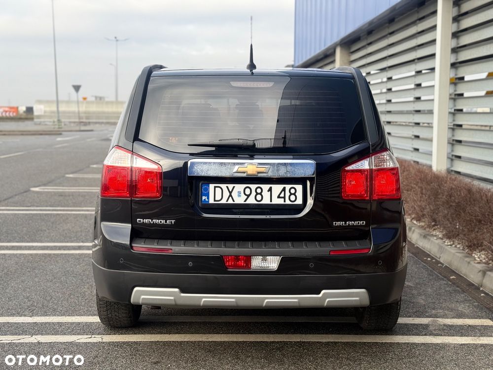 Chevrolet Orlando - 23
