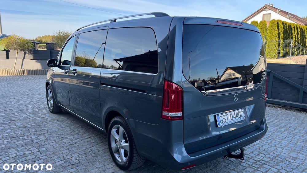 Mercedes-Benz Klasa V 220 CDI lang 7G-TRONIC Avantgarde Edition - 6