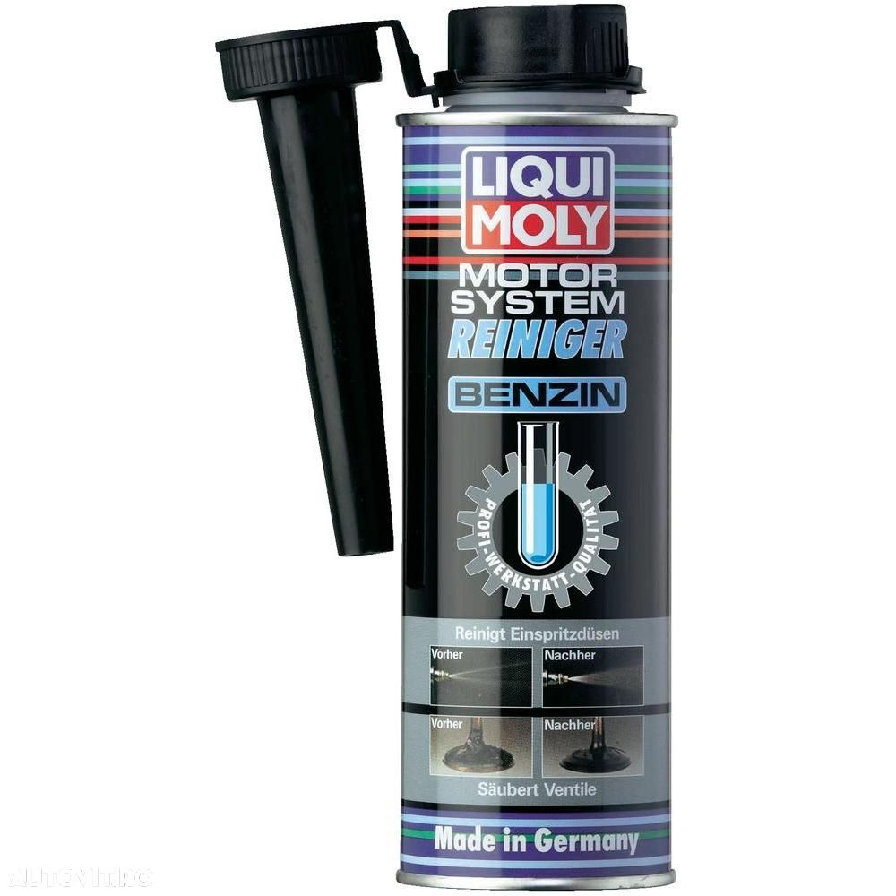Aditiv benzina Liqui Moly pentru curatare injectoare 300ml imbunatateste pornirea protejeaza duzele de injectie - 1
