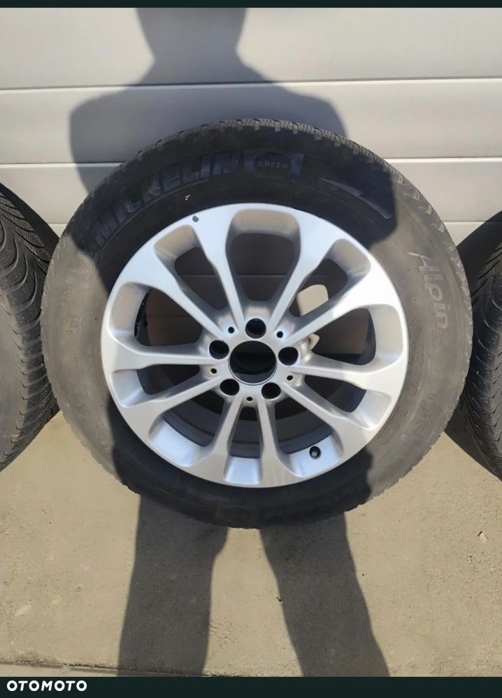 Alufelgi 17 5X112 ORG Mercedes - 5