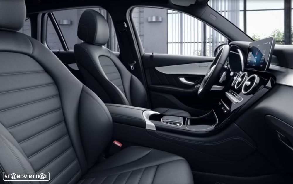 Mercedes-Benz GLC 300 de 4Matic 9G-TRONIC AMG Line Plus - 5