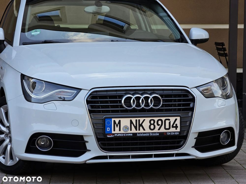 Audi A1 3-drzwiowe 1.2 TFSI S line edition - 12