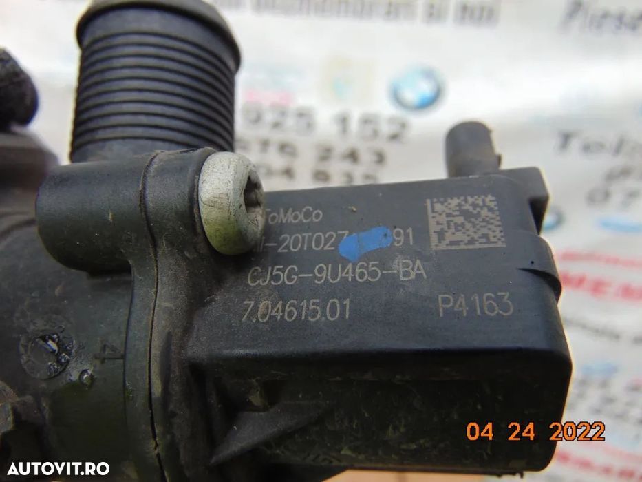 Supapa Vacuum Ford Puma Focus 4 c max mustang kuga valva solenoid fies - 1