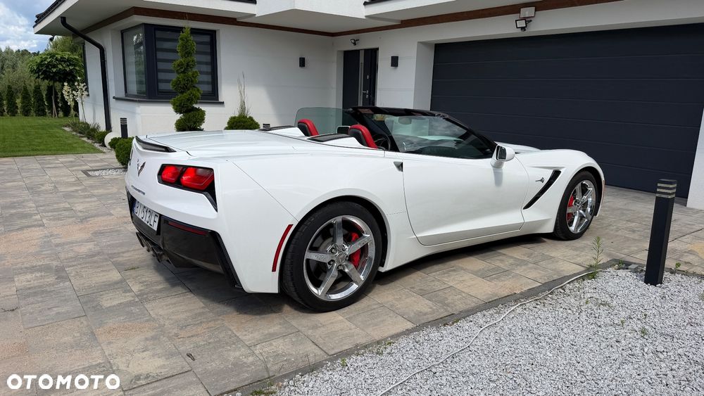 Chevrolet Corvette Stingray 2LT 6.2 V8 Automatik - 7