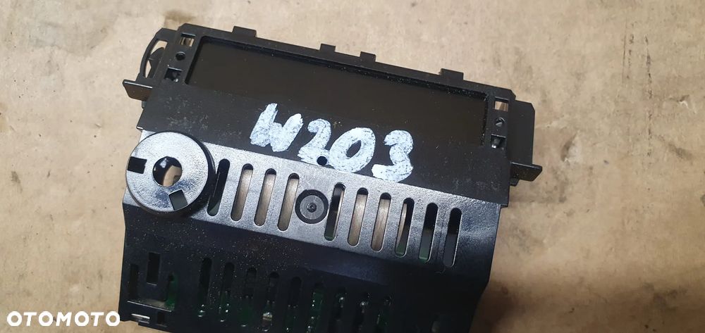 Wyświetlacz PDC Mercedes C-Klasa W203 A2095452432 - 8