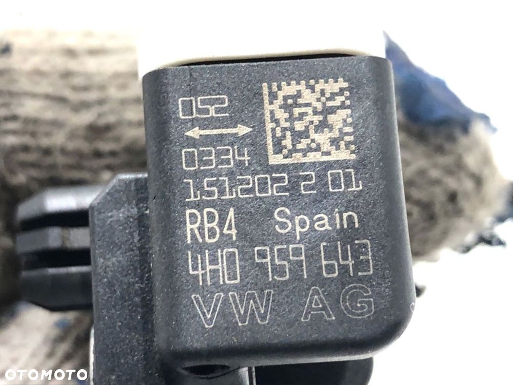 CZUJNIK UDERZENIOWY  AUDI A6 C7 Avant (4G5, 4GD) 2011 - 2018 3.0 TDI quattro 200 kW [272 KM] olej - 3