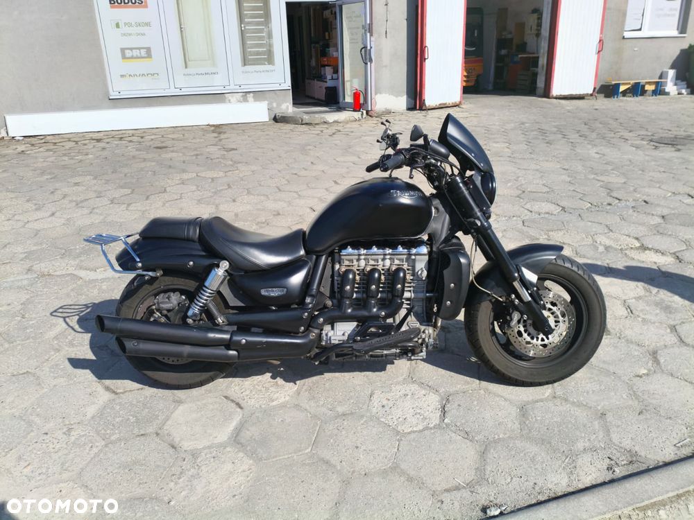 Triumph Rocket - 4