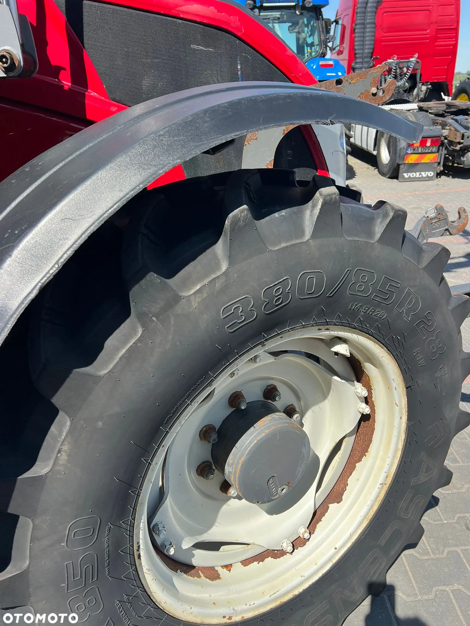 Valtra N 123 1663 DIRECT  JOHN DEERE 6330 - 22