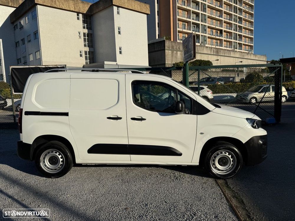 Peugeot Partner  1.5 Blue-HDI Premium 3Lug. IVA Dedutivel - 7