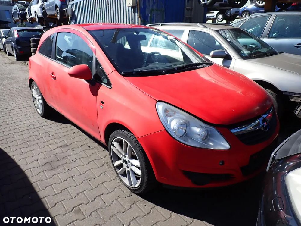 CZĘŚCI - Opel Corsa D 1,3 CDTI Z13DTJ 75KM HB 3D F17 M26 lakier Z547 2010r. INDEX - 9666
