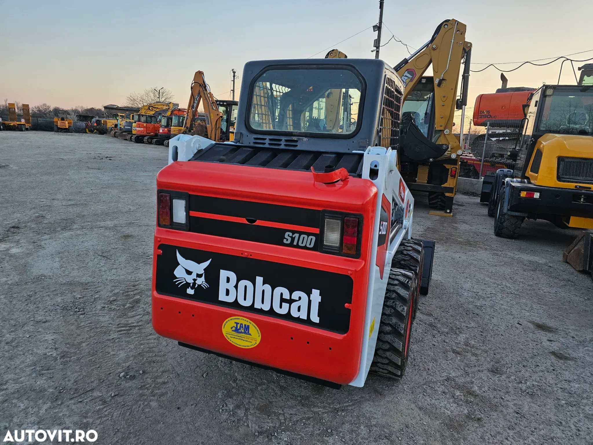 Bobcat S100 / compact miniincarcator mini buldo skid bobcat - 3