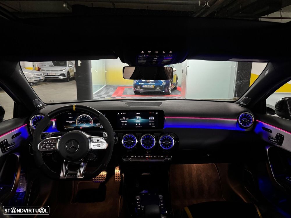 Mercedes-Benz A 45 AMG S 4Matic+ Speedshift DCT 8G Line Premium - 49