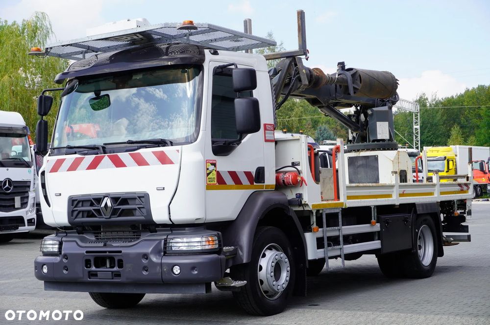 Renault D14 High P4x2 240 E6 / 16 tys. km!!! / Platforma wiertnicza RISA G2T_261974 - 8