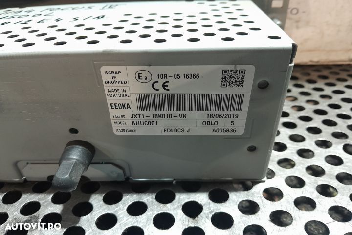 Navigatie auto JX71-18K810-VK / JX71-18B955-FC / JX71819061800611F JX - 3