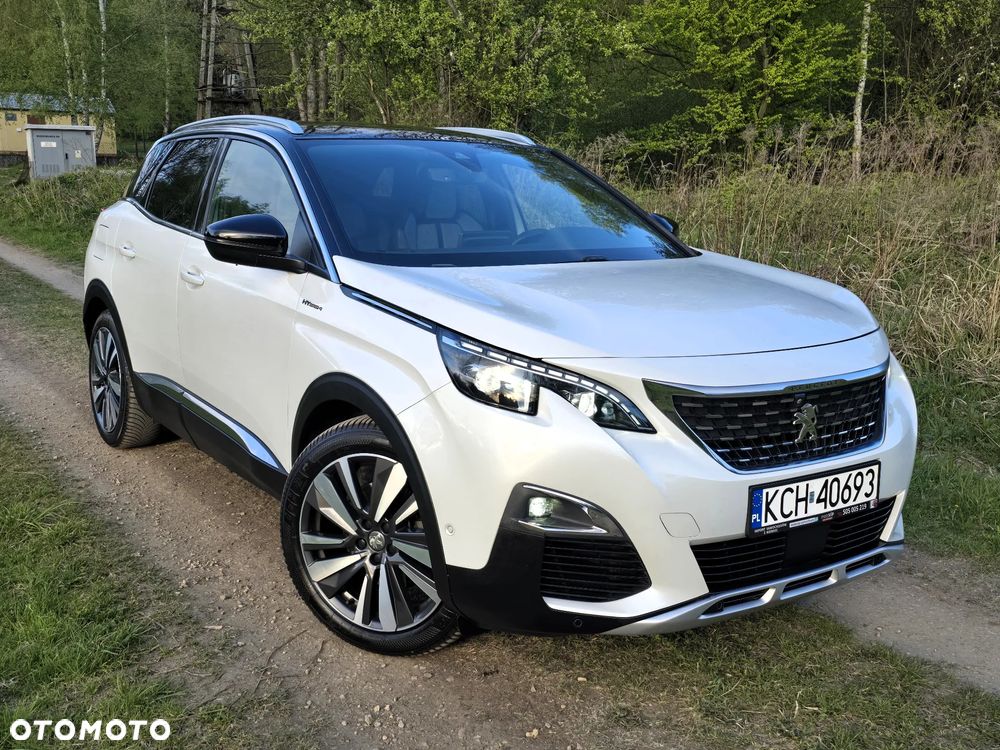 Peugeot 3008 1.6 PureTech HYbrid4 GT S&S EAT8 - 10