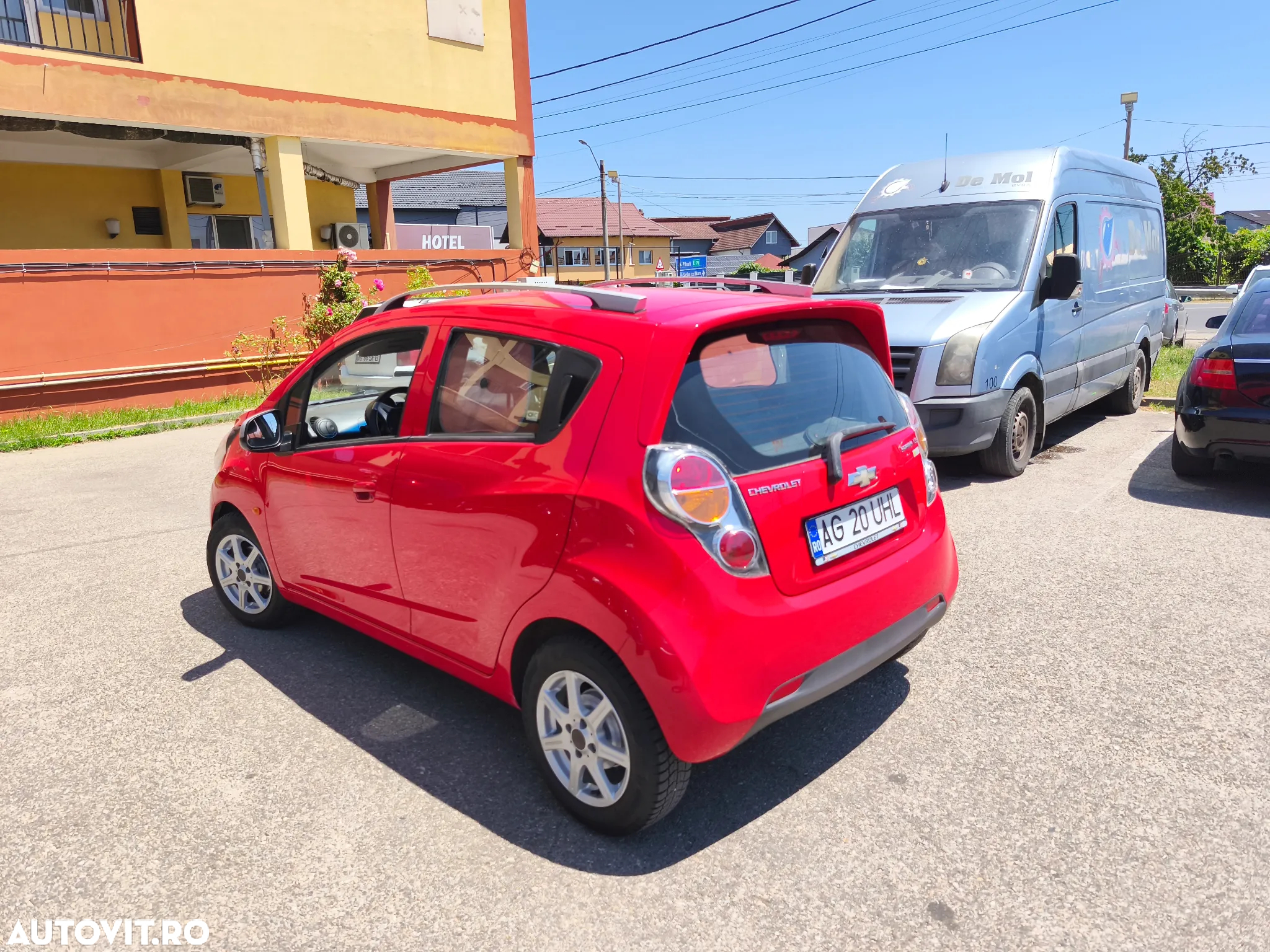 Chevrolet Spark 1.0 Spark+ K5C - 27