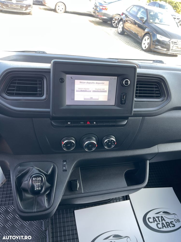 Renault Master DCI130  PUNTE DUBLA  BASCULABIL - 24