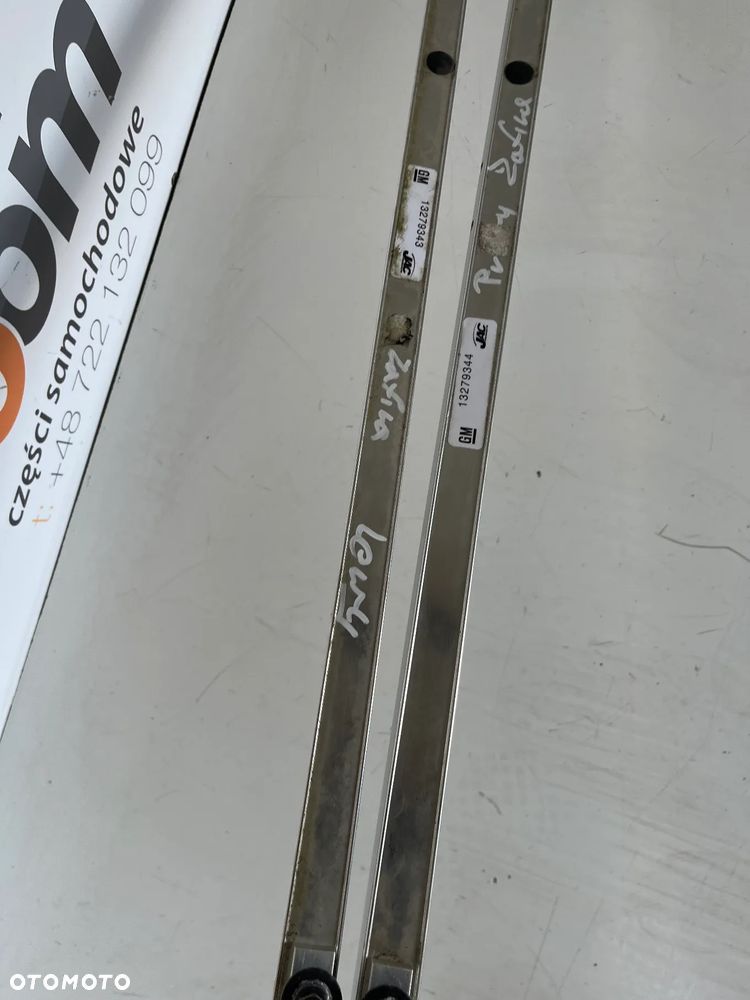RELING DACHOWY PRAWY/LEWY LISTWA OPEL  ZAFIRA C 13279344 - 3