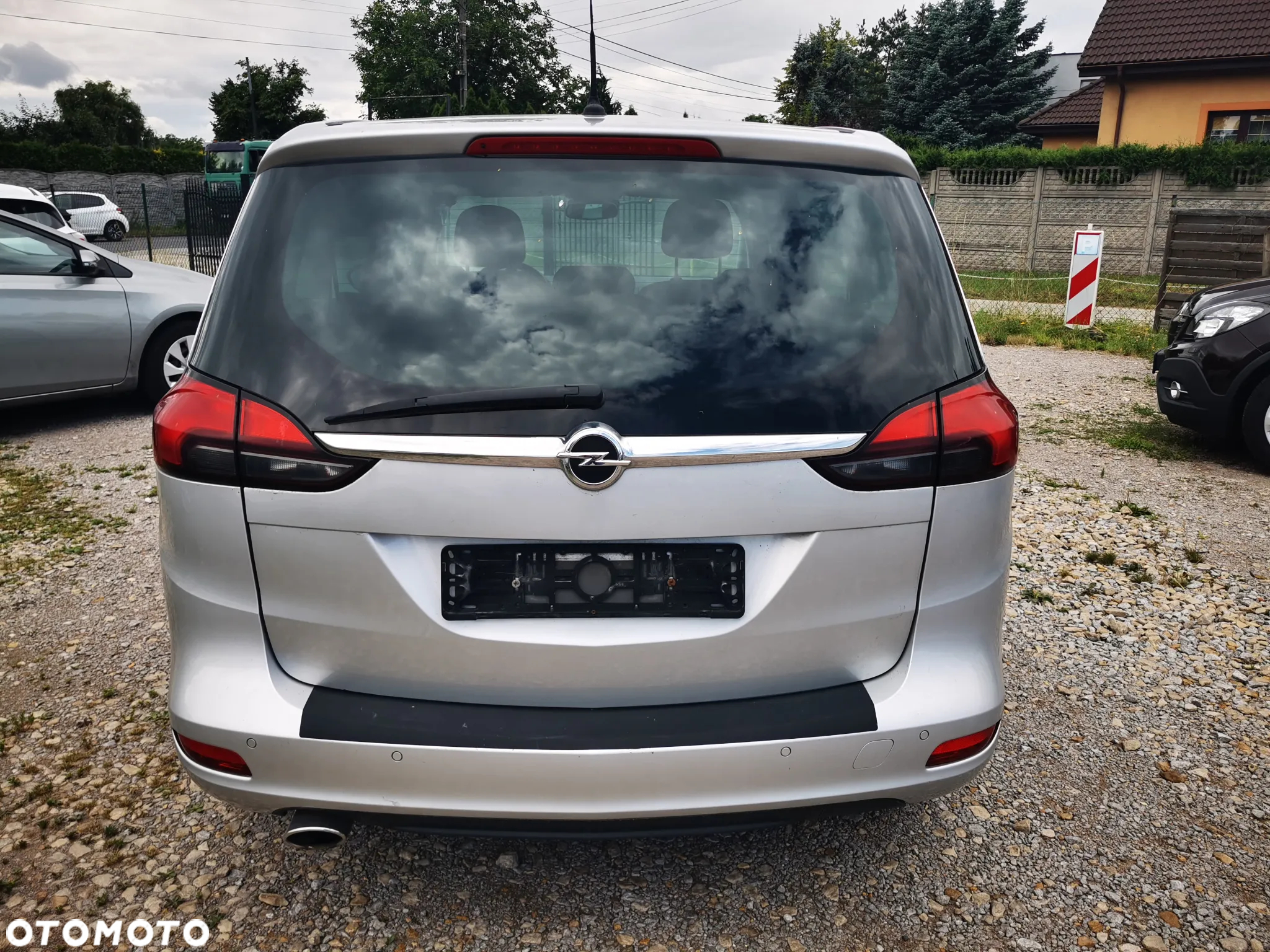 Opel Zafira 2.0 D (CDTI) Automatik Innovation - 8