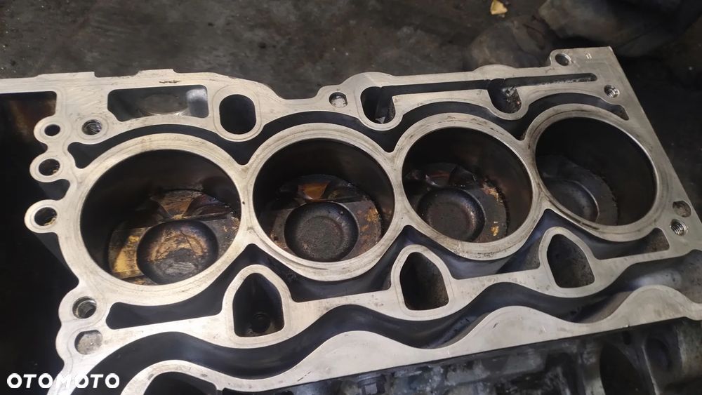 BMW E60 E61 E87 E90 E91 2,0 N43B20AY silnik dół blok wał tłoki - 4