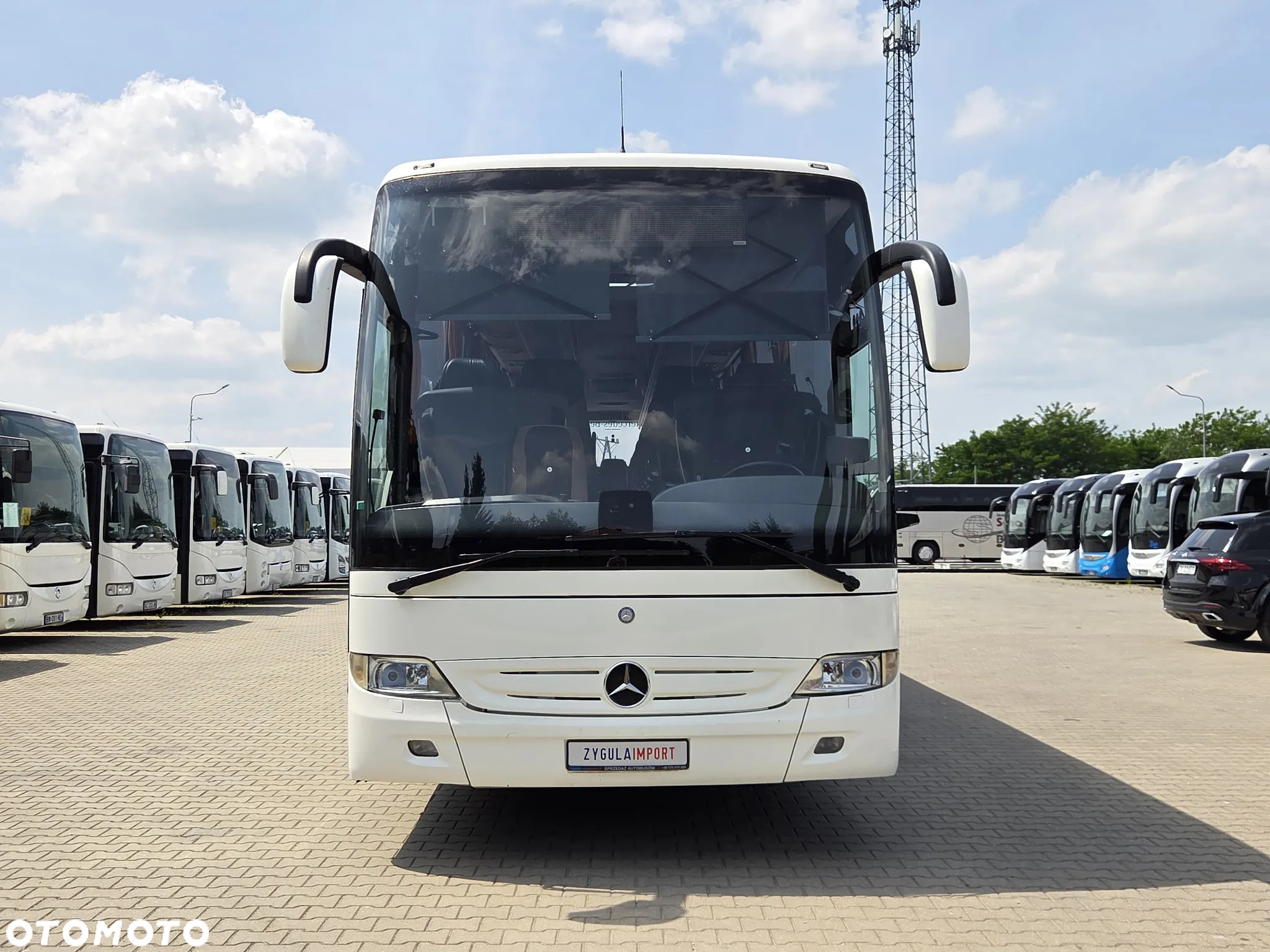 Mercedes-Benz TOURISMO RHD-L 14 METRÓW/ 61 MIEJSC LUXLINE / WC - 8