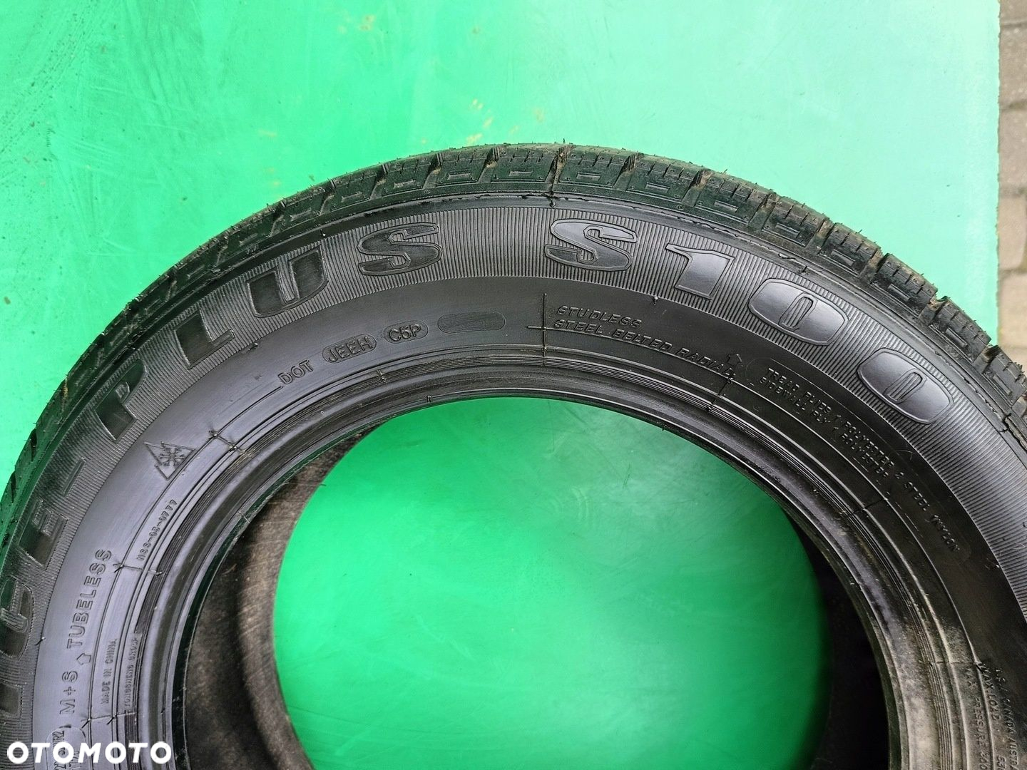 AUFINE ICE-PLUS S100 185/65/14, 1 szt 9,1 mm ZAPAS - 4