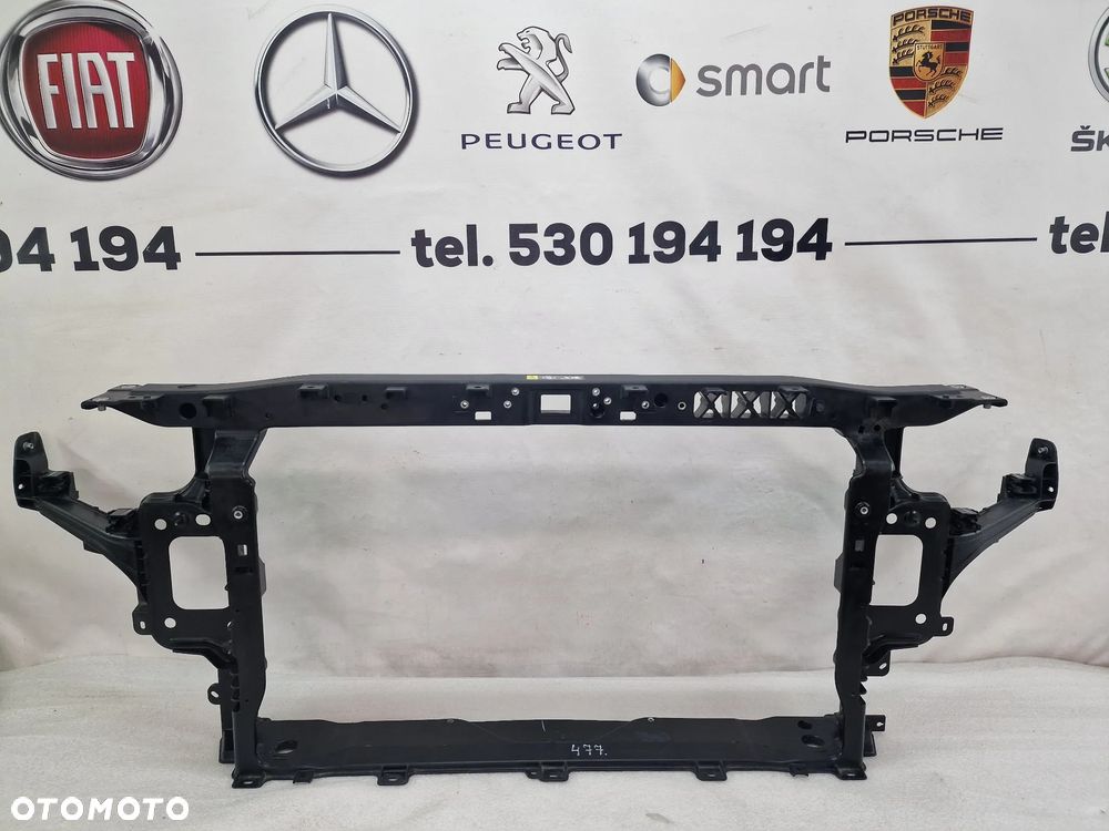 HYUNDAI I30 III 3 LIFT 20- WZMOCNIENIE CZOŁOWE / PAS PRZEDNI NR 64105-G4120 NR AUKCJI WZM477 - 1