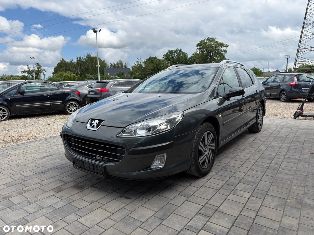 Peugeot 407 1.8 SR Komfort - 11