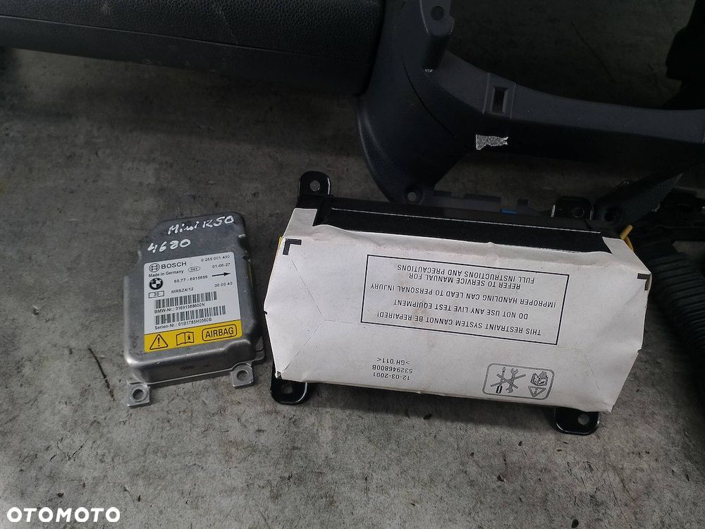 DESKA ROZDZIELCZA,KONSOLA PODUSZKI SENSOR PASY MINI R50 RG2091100 - 14