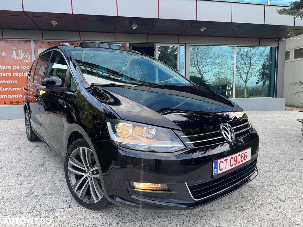 Volkswagen Sharan 2.0 TDI DSG BlueMotion Technology Cup - 4