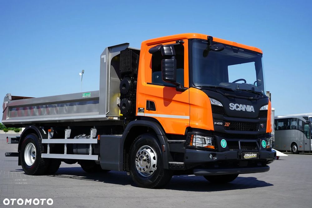 Scania P 410 / XT / E 6 / WYWROTKA / RETARDER / ŁAD. 7 657 KG - 31