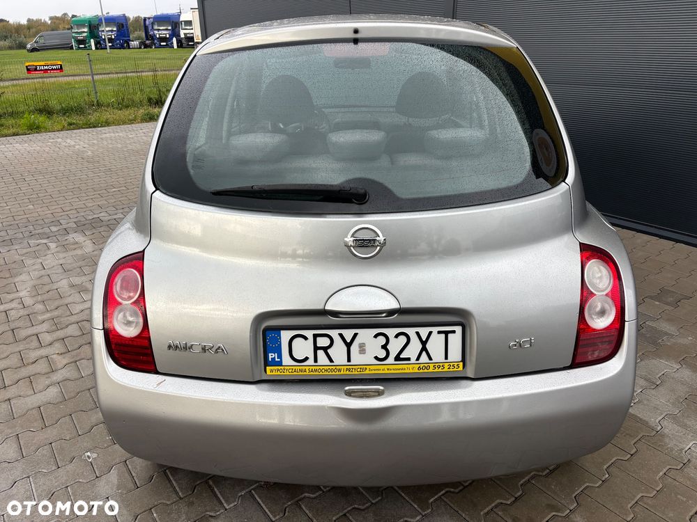 Nissan Micra 1.5 dCi Visia - 5