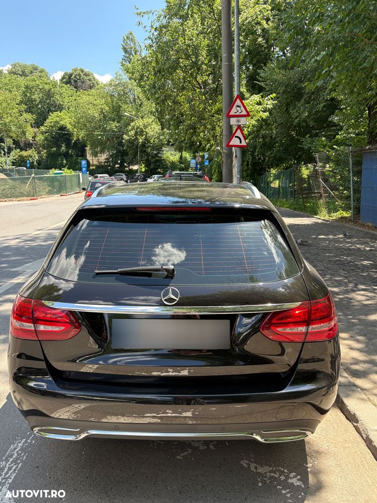 Mercedes-Benz C 200 d Aut. - 10