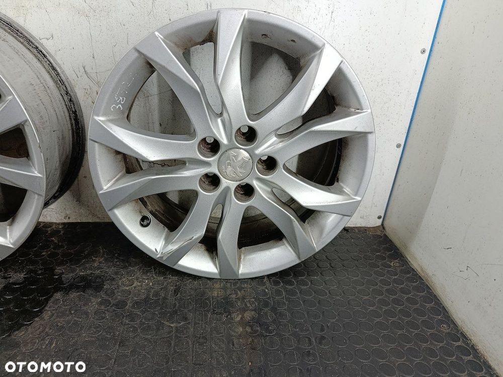 FELGI ALUMINIOWE KOMPLET 17 PEUGEOT 508 I SW 9671401480 2.0 HDI - 4