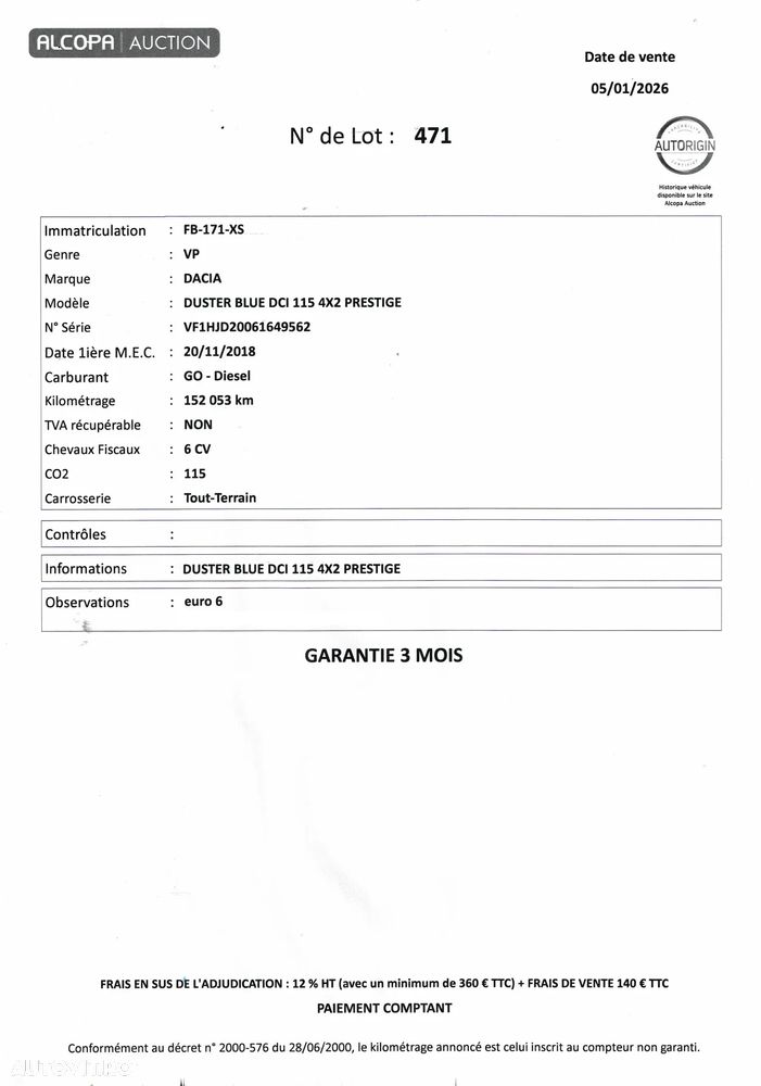 Dacia Duster 1.5 Blue dCi Prestige - 32