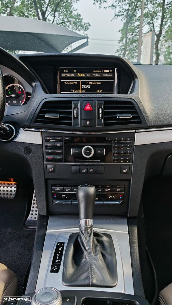 Mercedes-Benz E 250 CDI BlueEfficiency Auto - 17