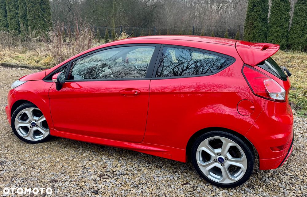 Ford Fiesta 1.6 EcoBoost mit Leder-Sport-Paket ST - 5