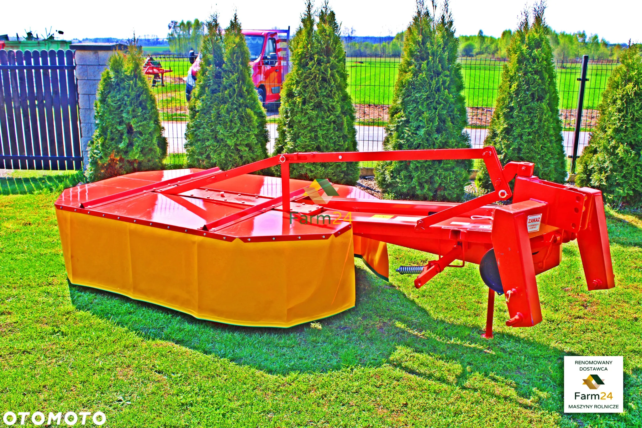 NOWA Kosiarka rotacyjna 165 185 210 260 cm Kosiarka bębnowa do ciągnika C360 C330 nie TALEX SAMASZ - 5