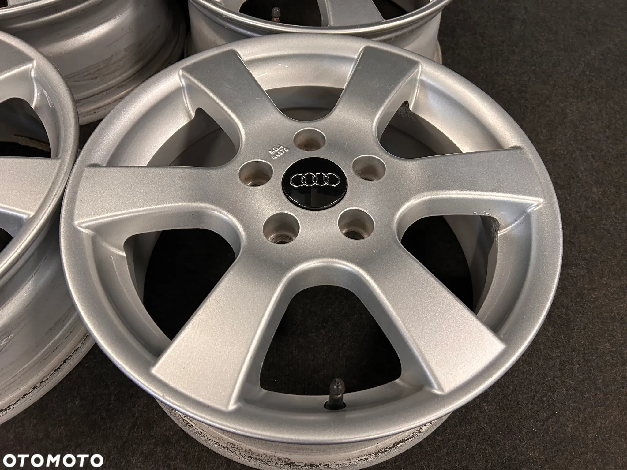 Alufelgi Audi A3 8P0, 8V0, Q3, A4 B6, B7, VW Golf 5, 6, 7, Touran, Caddy 16 cali 5x112 4szt. Ładne! - 11