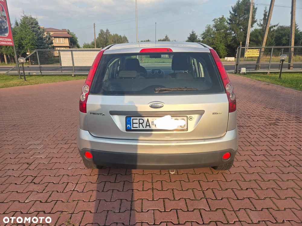 Ford Fiesta 1.4 TDCI - 6