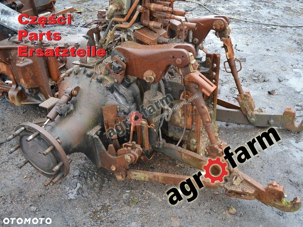 Fendt 824 części skrzynia biegów, zwolnica, silnik - 2