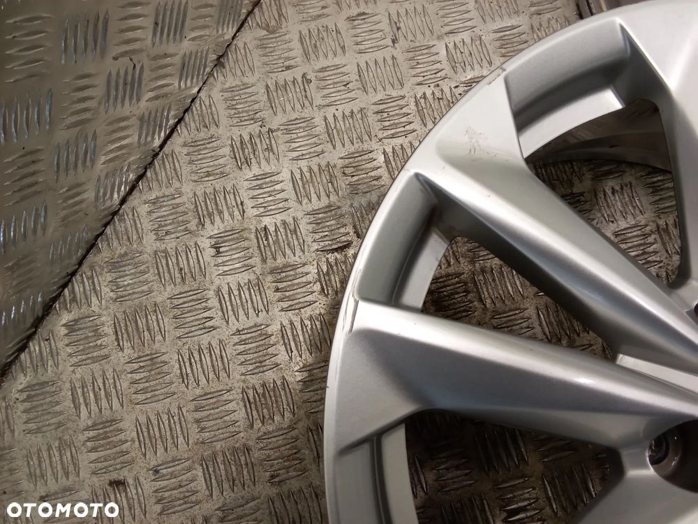 Felgi Nissan Qashqai Juke Altima Leaf Pulsar 7Jx17 et40 5x114,3 CZUJNIKI - 8