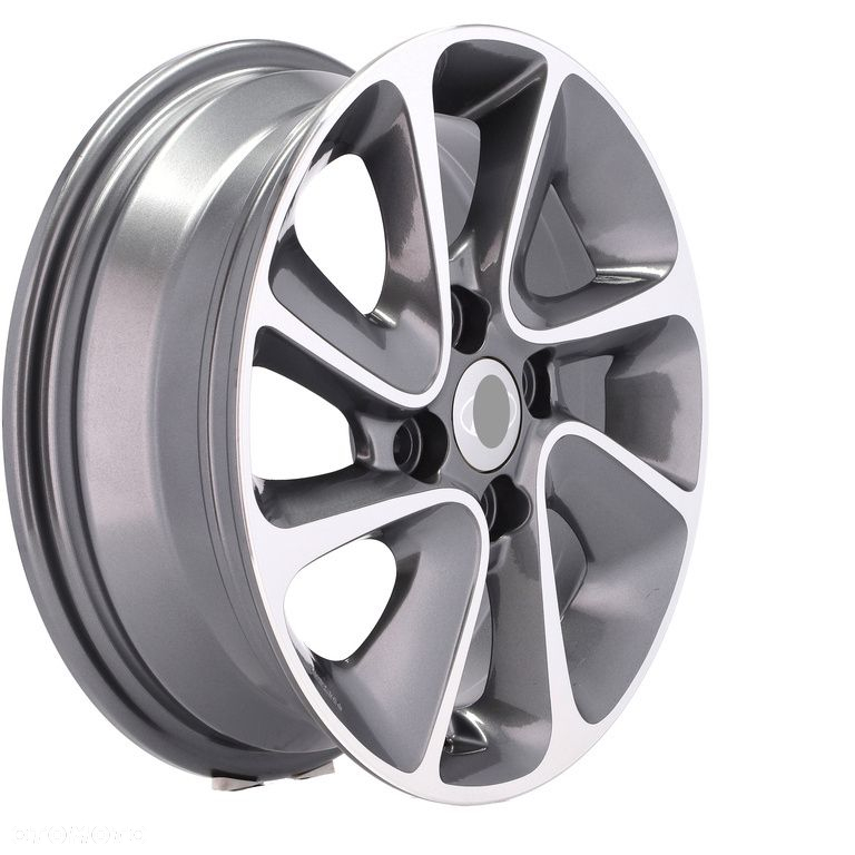4x Felgi 14 m.in. do HYUNDAI i10 III i20 III Picanto Cross KIA Rio - B5387 - 6