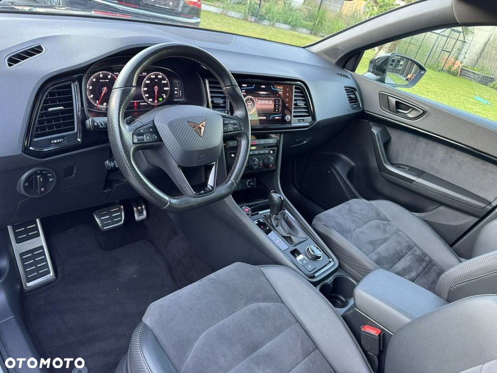 Cupra Ateca VZ 2.0 TSI 4Drive DSG - 17