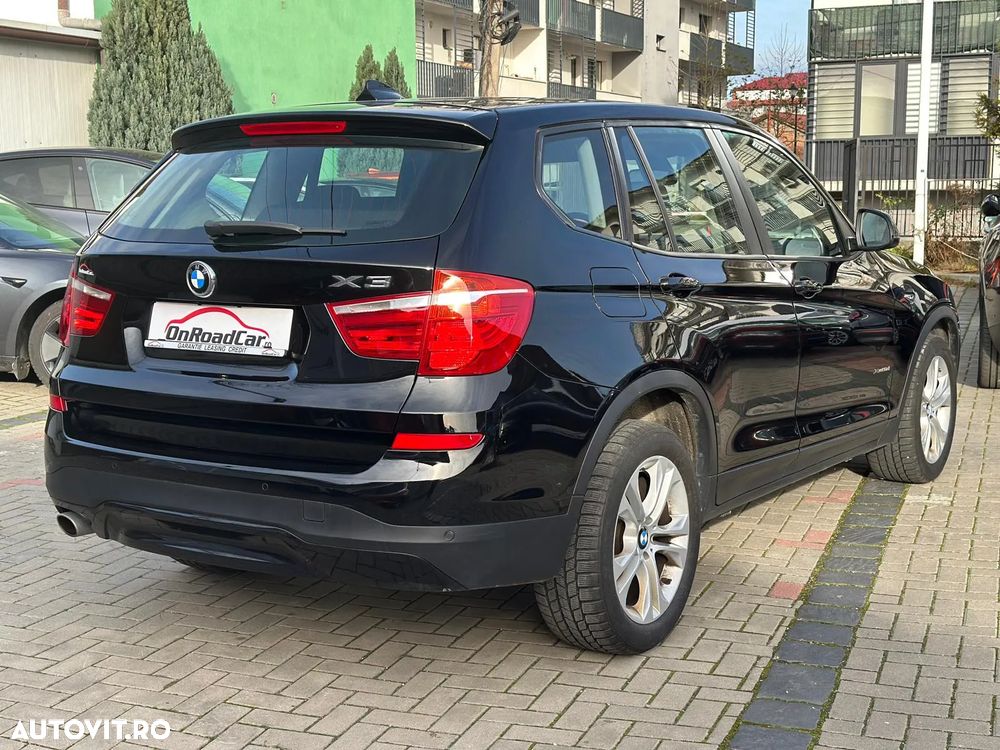 BMW X3 xDrive20d Aut. Advantage - 4