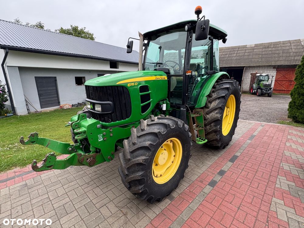 John Deere 6115 D 4x4 Super Stan - 1