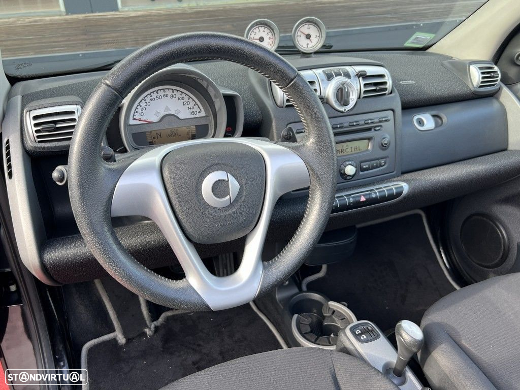 Smart Fortwo Cabrio 1.0 mhd Passion 71 - 3