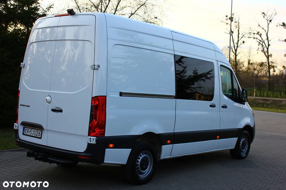 Mercedes-Benz SPRINTER 3.0 CDI V6 190KM BRYGADÓWKA ZABUDOWA WARSZTATOWA WEBASTO KAMERA - 8